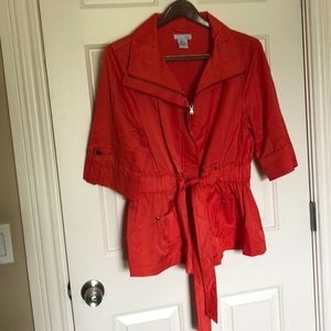 Luii Light Weight  Jacket 3/4 sleeved size XL